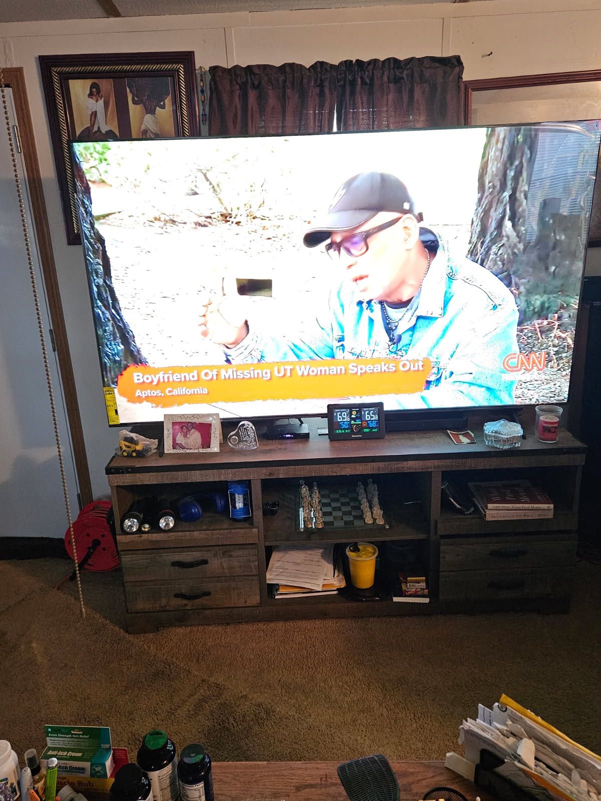 75 Inch Flat Screen TV