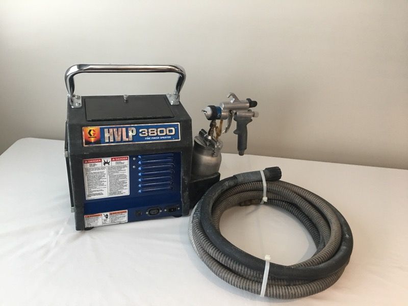 Paint sprayer Graco HVLP 3800 fine finish