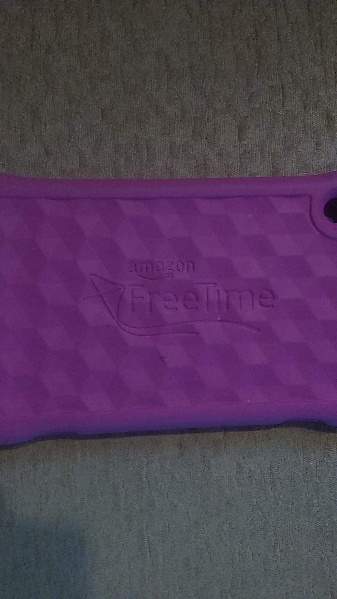 Amazon Free Time Pink Tablet Case/Protector