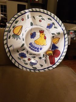 Appetizer Or Chips And Dip Platter