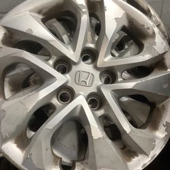 Complete Set Of 2015 Honda Civic Hubcaps