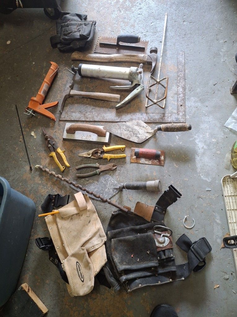 Tools And Light