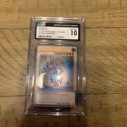 Selling my Yu-Gi-Oh 25th Anniversary CGC 10 Gem Mint slabs.