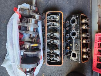 Mercury Marine Vortec 4.3 V-6 Heavy Duty Heads and Crank