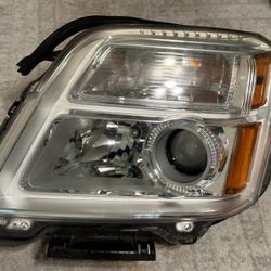 2010-2015 Replacement Projector Headlight Passanget Side For GMC Terrain W/ Bulb