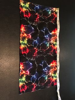 Turtle fur neck warmer lightening