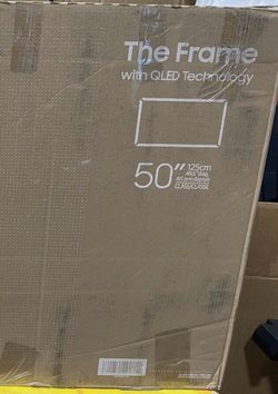 Samsung - 50” Class LS03FA The Frame Series QLED 4K UHD Art Mode SamsungVision AI Smart TV