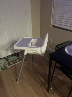 Ikea baby high chair