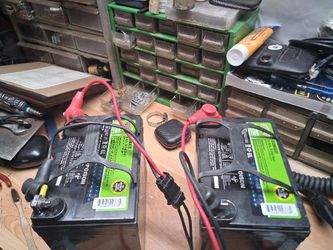 Mobility chair batterys  12 volt