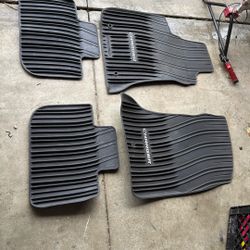 Charger Whether Floor Mats 