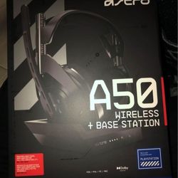 Headphones | Astro A50 |