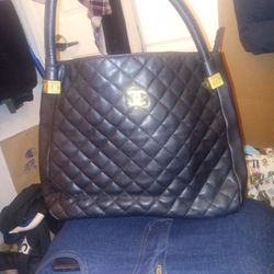 Chanel Bag And Nine West Bag