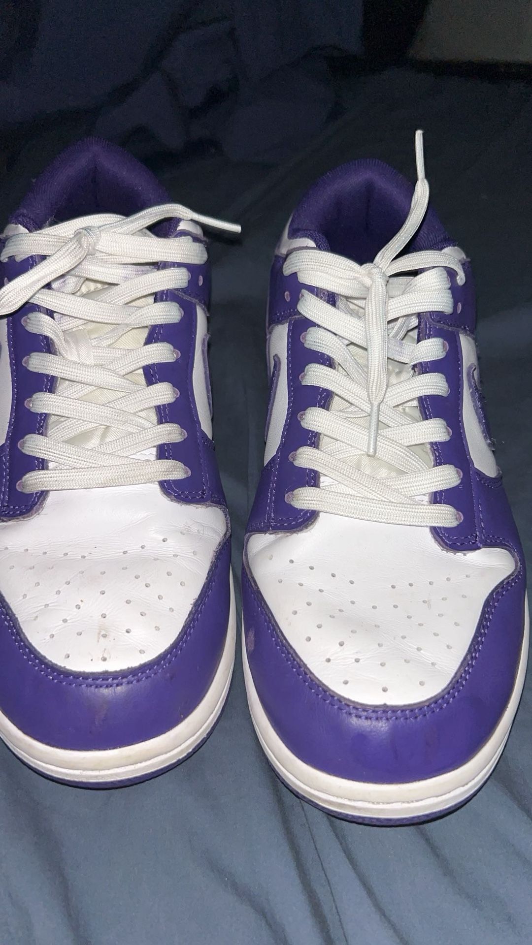 Nike Dunk Low Championship Purple