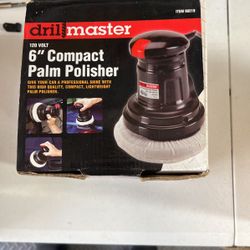 Compact Palm Polisher