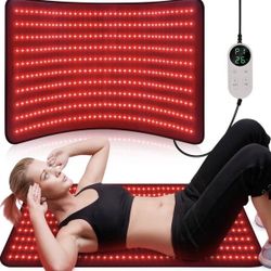 New - Red Light Therapy Mat
