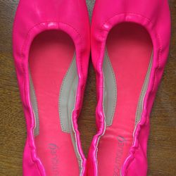 Size 10 Pink Flats