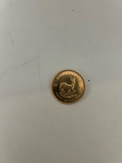 1978 Gold coin