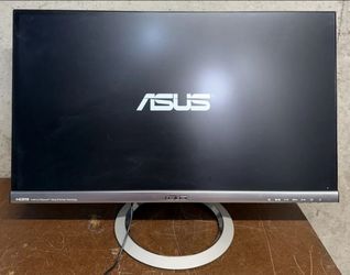 ASUS Designo MX259H 25 in IPS Full HD Monitor with Built-in Speakers - Black/Silver
