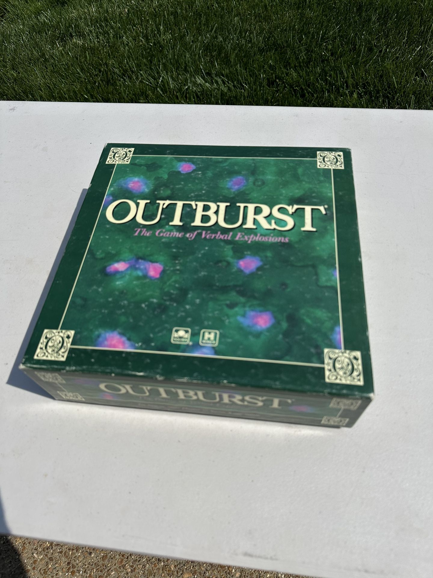 Board Game - Outburst