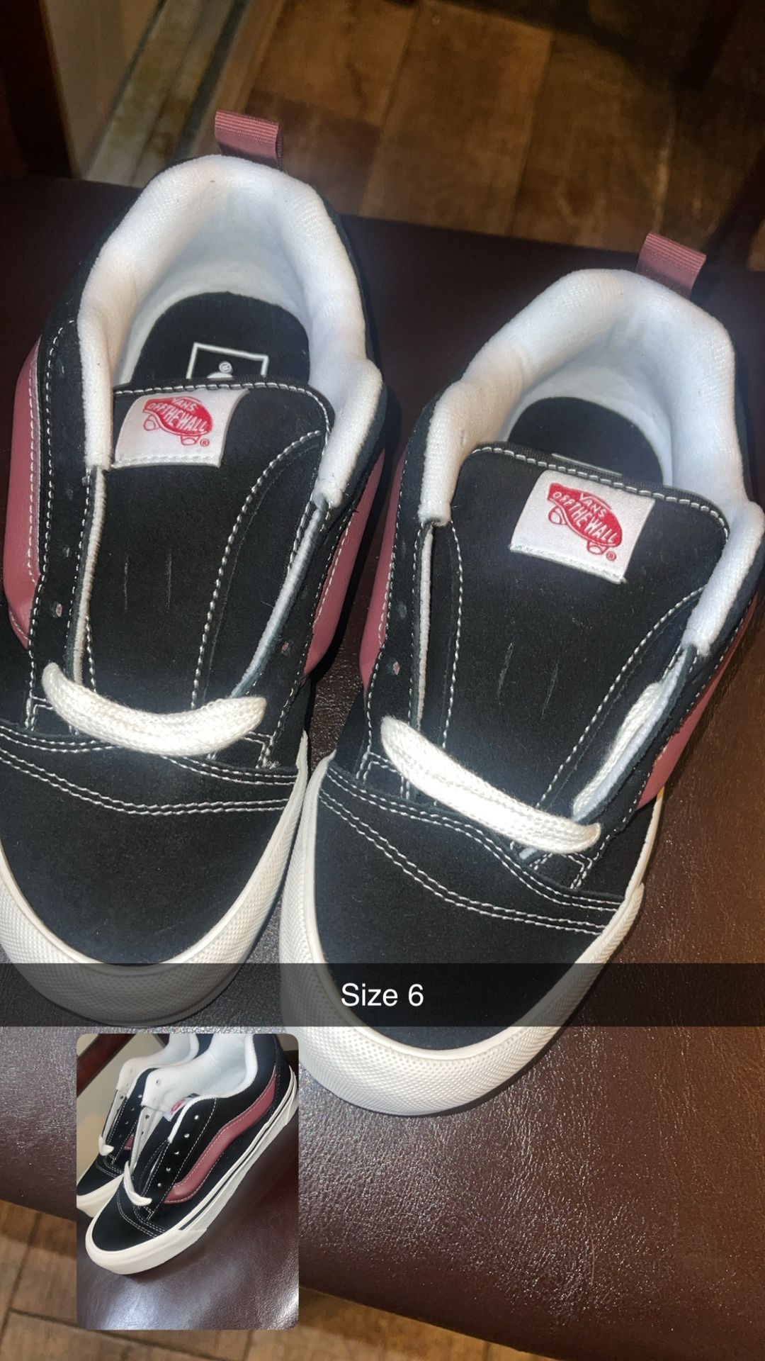 Brand New Thick Vans 