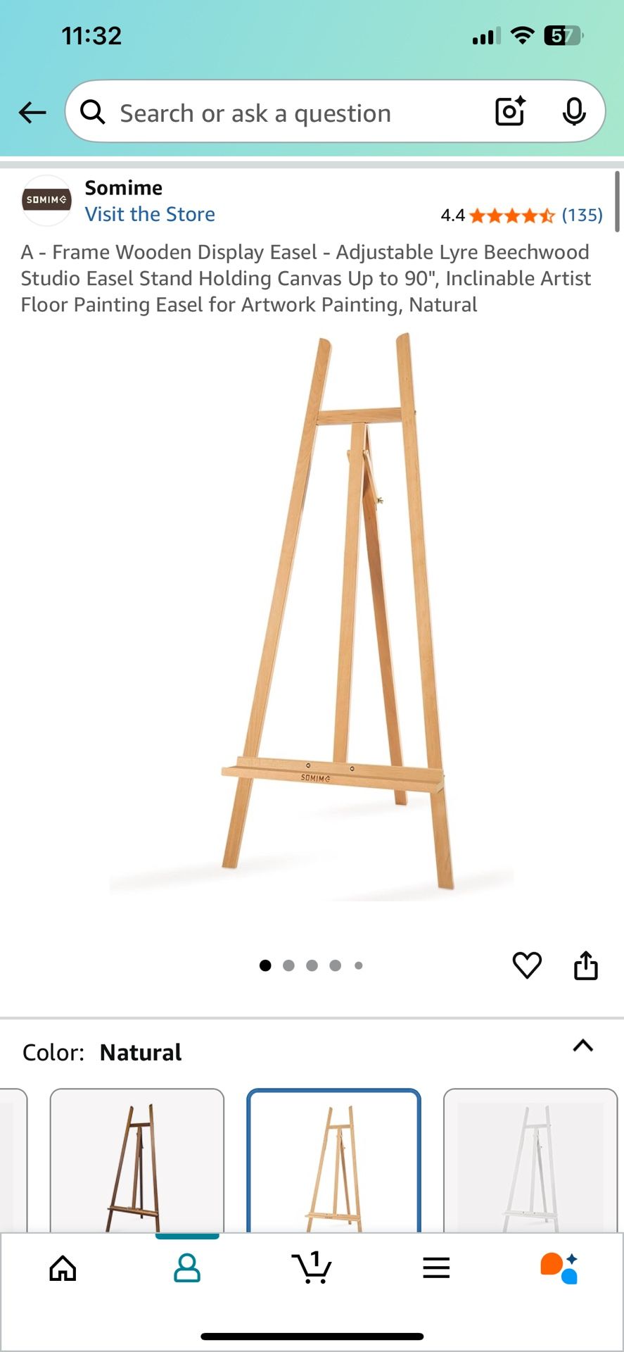 Large Sturdy Easel