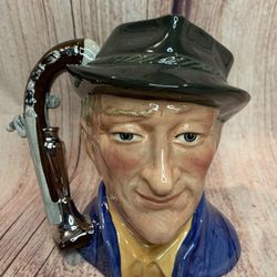 Royal Doulton Character Jug Large The Antique Dealer D6807