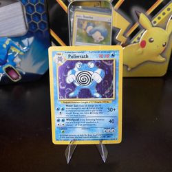 Pokemon Card Poliwrath 