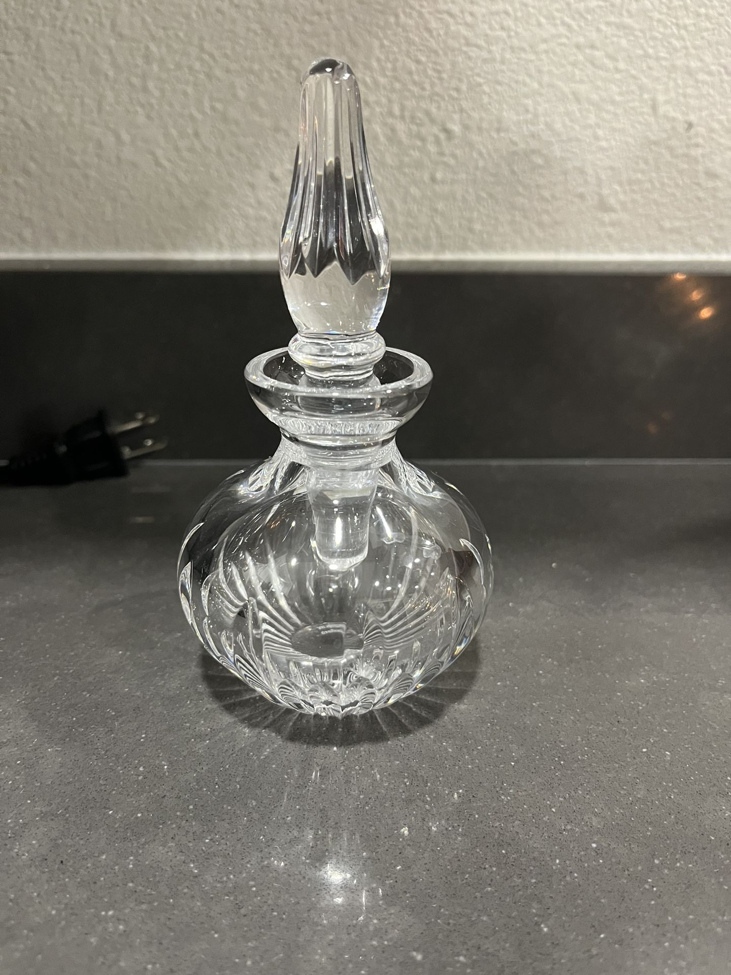 Waterford Crystal Perfume Bottle With Stopper