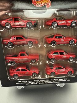 Hot Wheels - All Types - 8 Piece 80th Anniversary Set