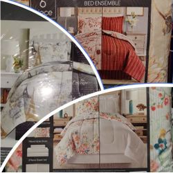 NEW  6 Pcs Comfortable Set Twin Size