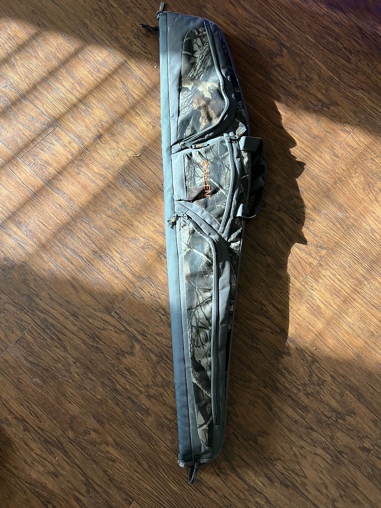 48” Allen Rifle Canvas Carry / 3 Zippered Pockets