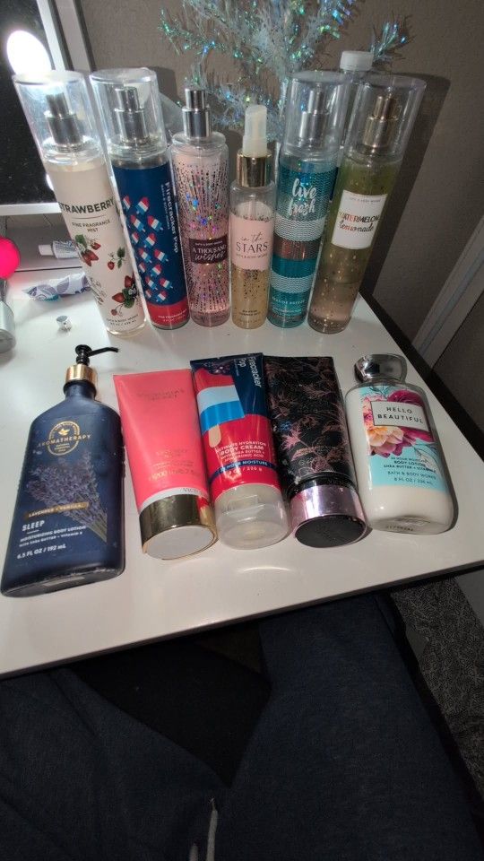 Bath And Body Works/ Victoria Secret Bodycare