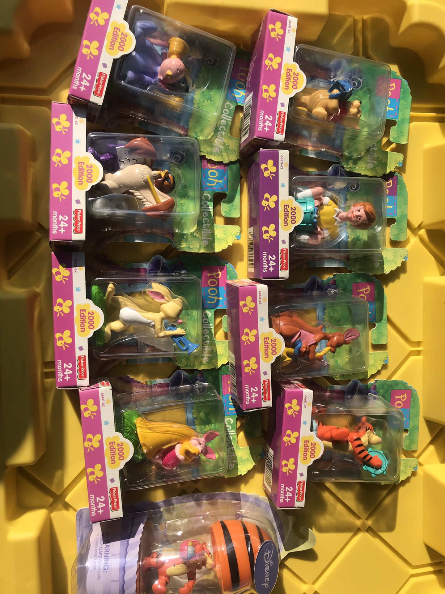 Disney 2000th edition figurines