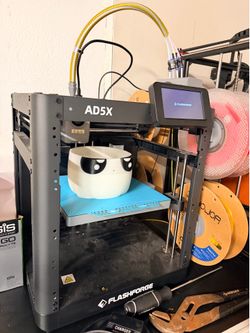 Flashforge AD5X 4 Color 3D printer