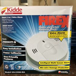 Smoke And Carbon Monoxide Alarm