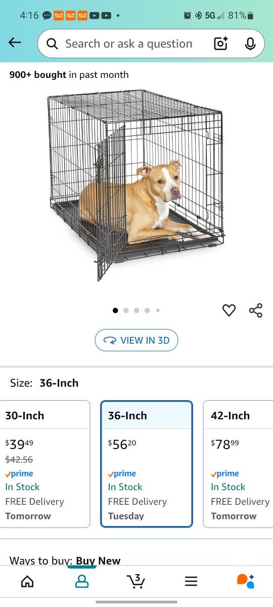 New World Dog Crate
