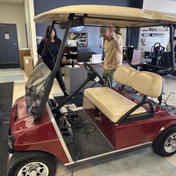 2001 DS series Club Car Golf Cart