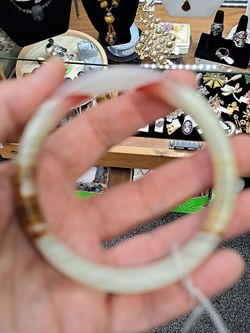 Natural Stone bangle bracelet
