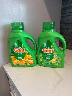 Gain detergent, 2x$16