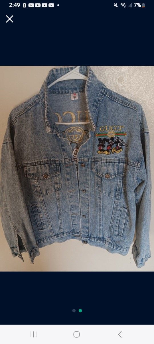 ๐บ Jean Jacket Women ๐บ