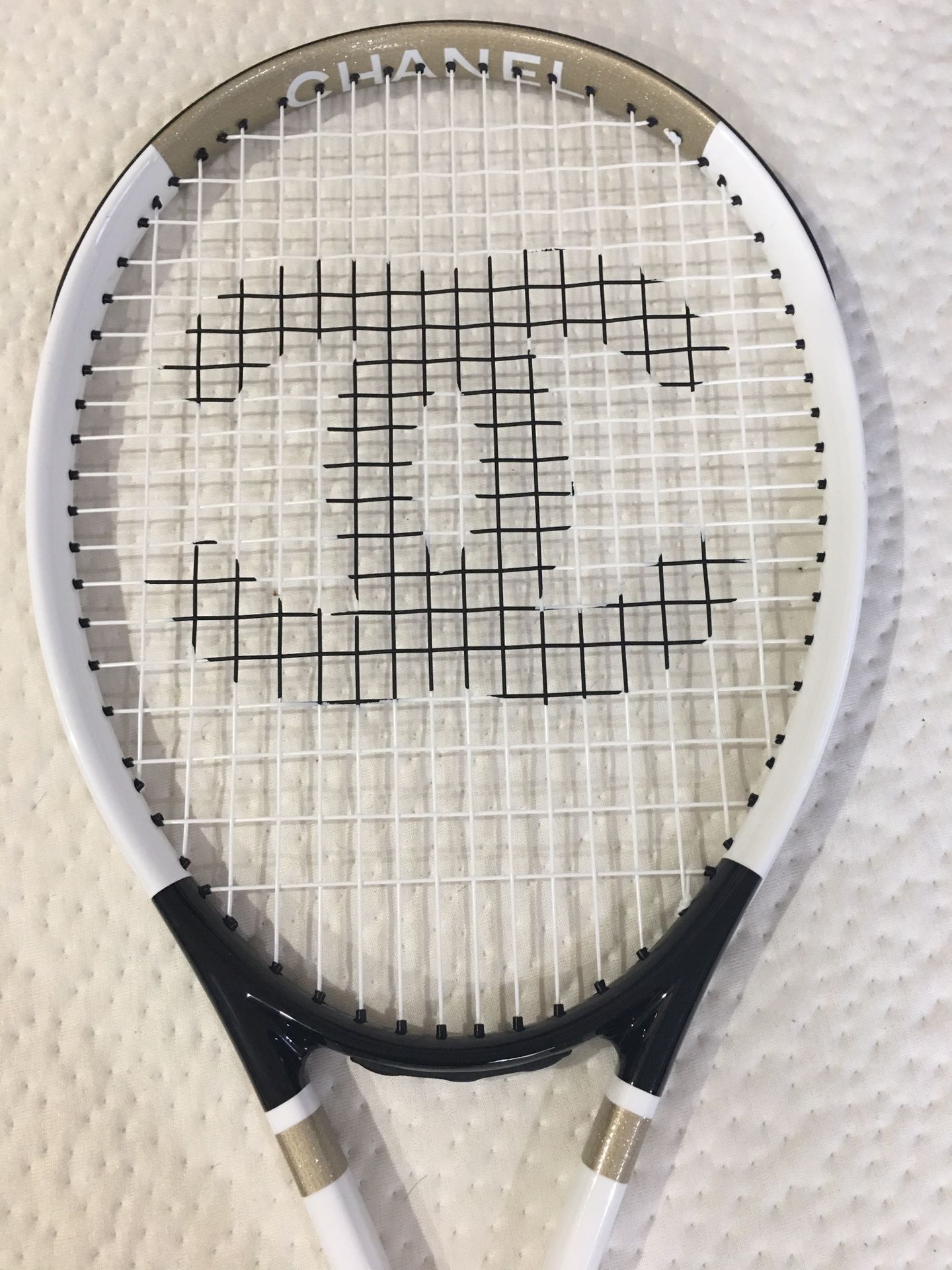 Chanel Tennis Racket Set at 1stDibs
