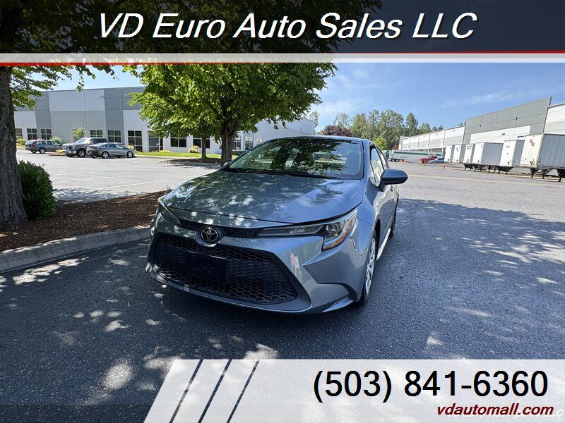 2021 Toyota Corolla LE