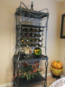 Wine Display Rack