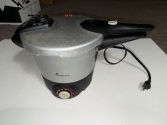 Toastmaster Electric Power Presser Cooker !!!!!
