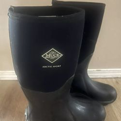 Steel Toe Winter Muck Boots 