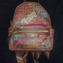  Juicy Couture Mini Backpack 