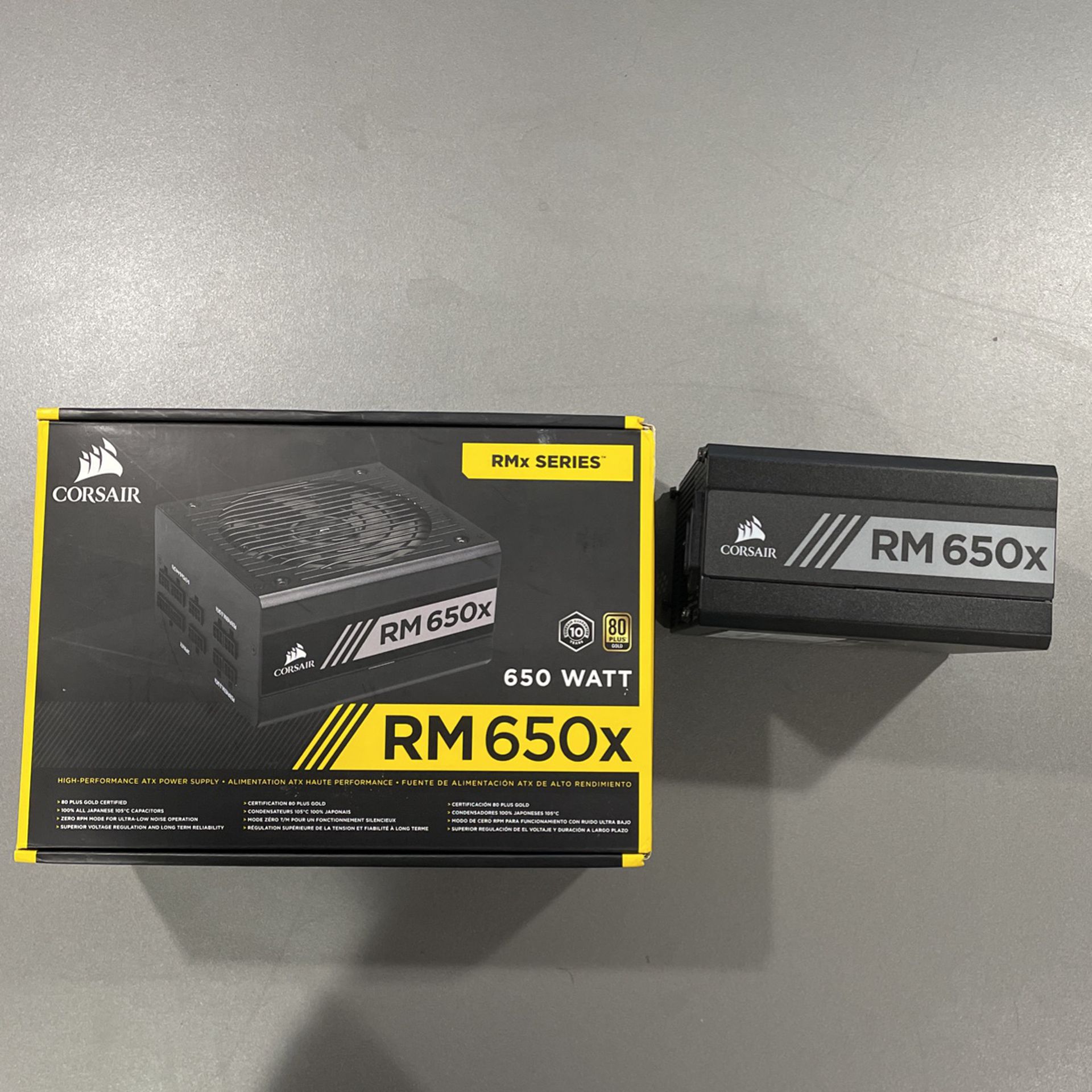 Awakening Stolpe Swipe Corsair RM 650x Power Supply for Sale in Ind Head Park, IL - OfferUp