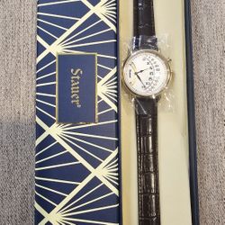 New Stauer Retrograde Watch