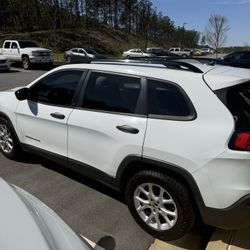 2016 Jeep Cherokee