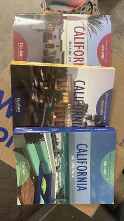 Real Estate Education 3 Books Dearborn